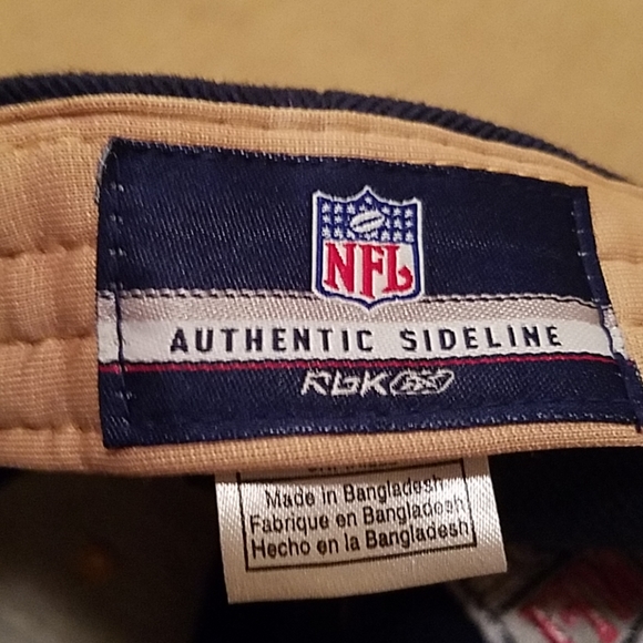 NWOT Rams NFL Reebok Sideline wool blend cap - Picture 3 of 4